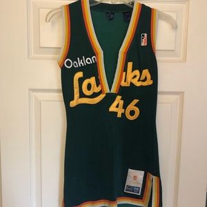 Blue Marlin Oakland Larks Jersey